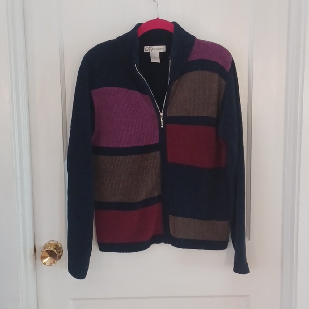 Vintage Dress Barn sweater 75 percent silk 25 percent acrylic women's size small